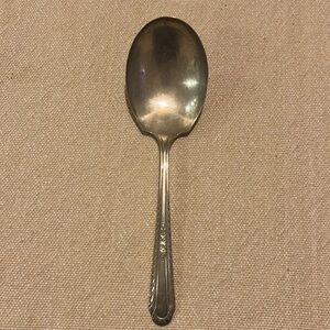 Holmes & Tuttle Silver plated Serving Spoon